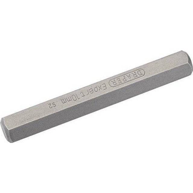 Draper Expert 33337 10mmx75mm Hexagonal 10mm Insert Bit for Mechan...