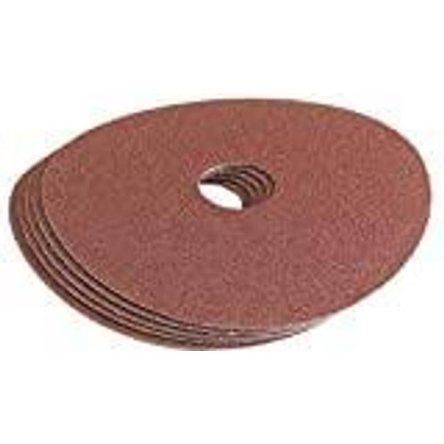 Draper 115mm Aluminium Oxide Sanding Discs 115mm 60g Pack of 5