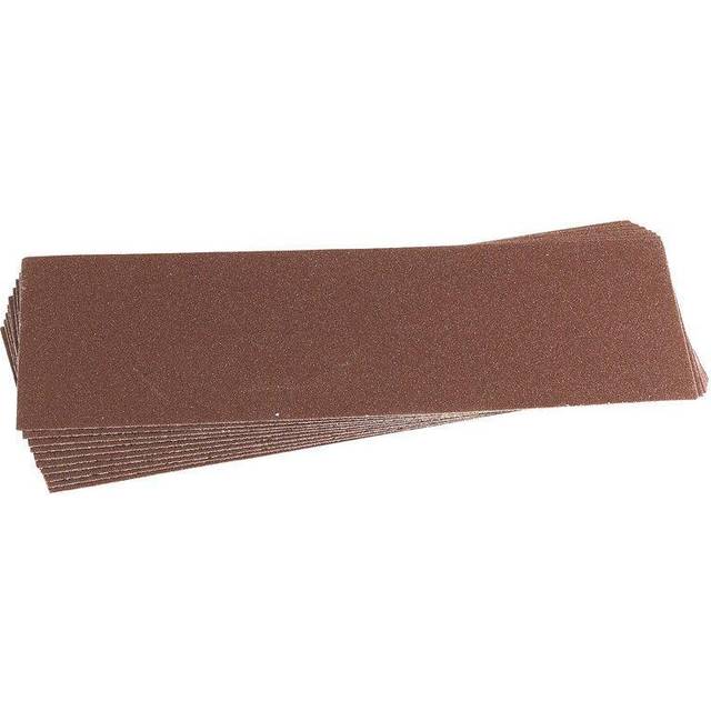 Draper Clip On 1/2 Sanding Sheets Assorted Grit Pack of 10