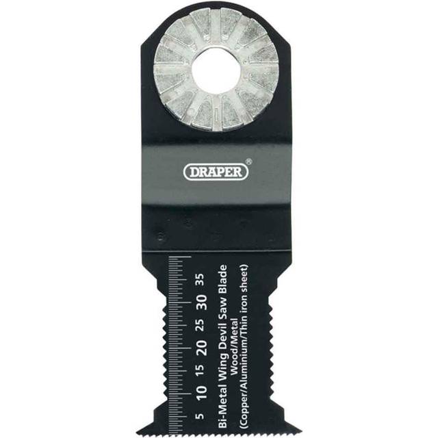 Draper Wing Devil BIM OIS Oscillating Multi Tool Metal and Wood Cutting Blade 22mm Pack of 1