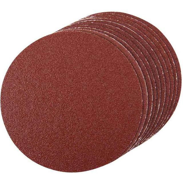 Silverline Self-Adhesive Sanding Discs 150mm 10pk 60 Grit