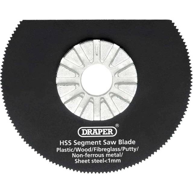 Draper 26057 HSS Segment Saw Blade, 63mm Diameter, 18tpi