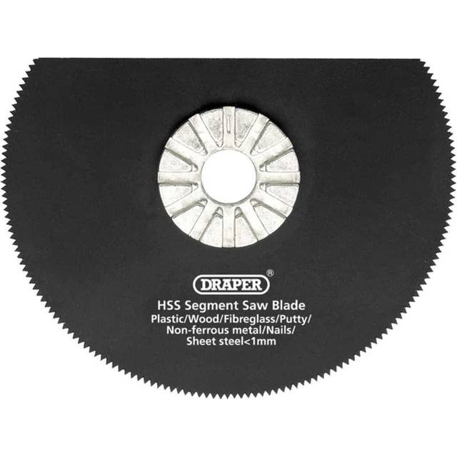 HSS Segment Saw Blade, 88mm Diameter, 18tpi