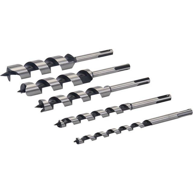 Silverline SDS Plus Auger Bit Set 5 Piece 10 - 25mm