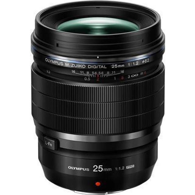 OLYMPUS single focus lens ED 25mm F1.2 Dustproof, splashproof and low temperature resistant for micro four thirds M.ZUIKO DIGITAL PRO