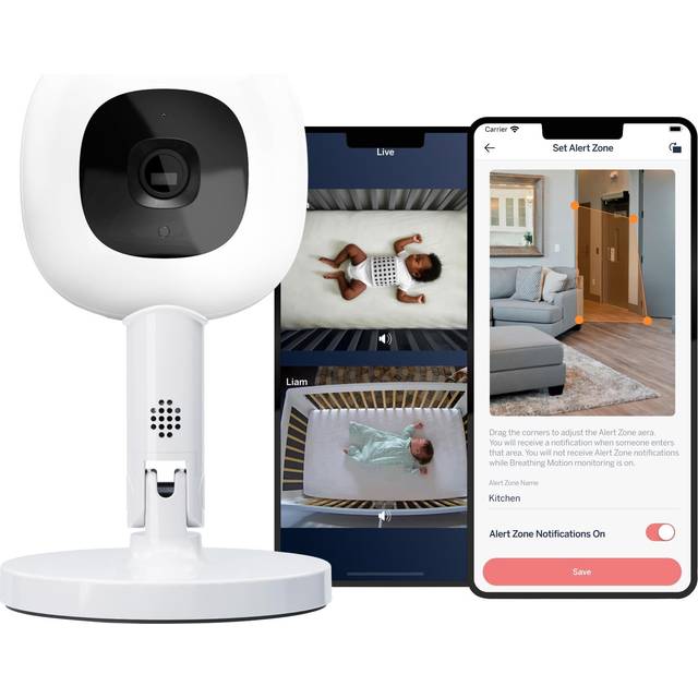 Nanit Pro Camera + Flex Stand Duo