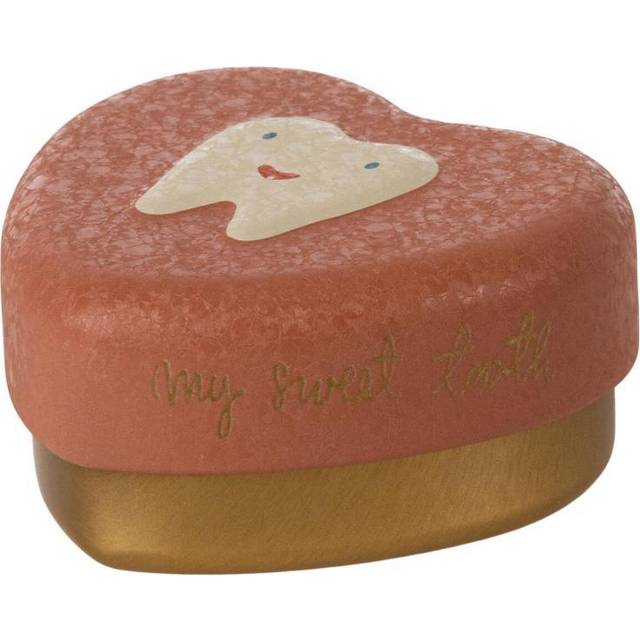 Maileg metal tandæske Rose