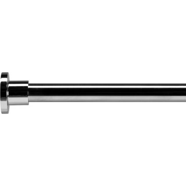Croydex Superline Fixed Stainless steel Rectangular Shower rod kit (L)2520mm