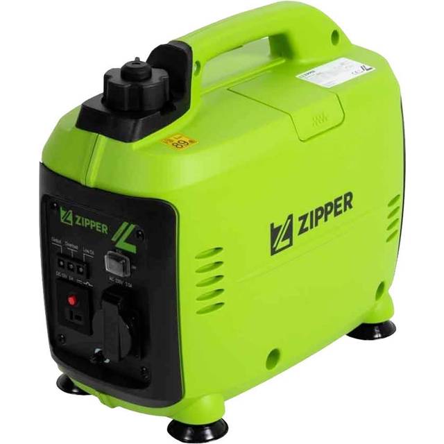 Zipper ZI-STE1000INV 4-takt Inverter-generator 230 V 9.9 kg 1000 W