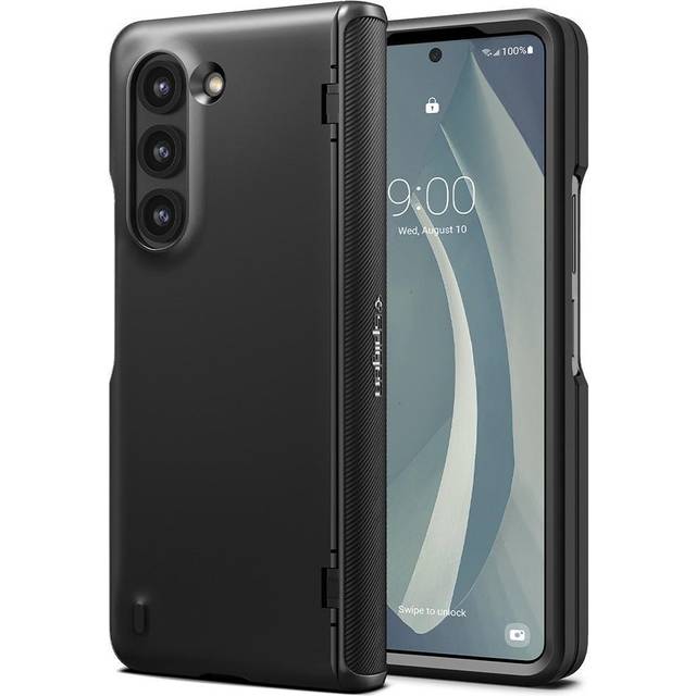 Spigen Galaxy Z Fold 5 Slim Armor Pro Skal Abyss Green