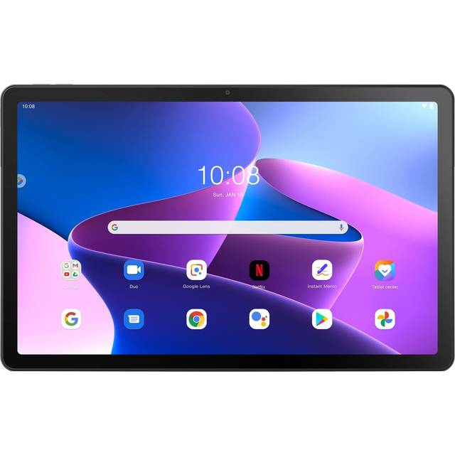 Lenovo Tab M10 Plus 128 Go 26,9 cm (10,6 tum) Qualcomm Snapdragon 4 Go Wi-Fi 5 (802.11ac) Android 12 Gris