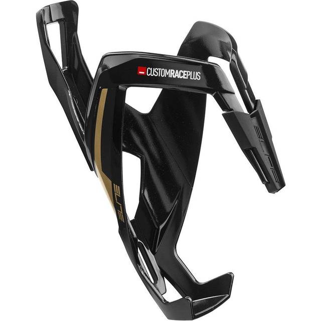 Elite Bottle Cage - Custom Race Plus resin cage Black / Yellow One Siz