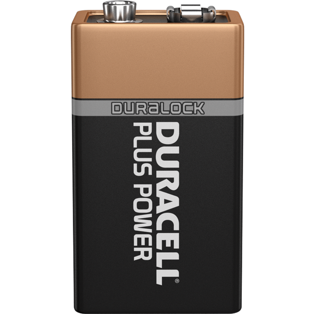 Duracell Ultra 9V PP3 6LR61 Battery | 1 Pack