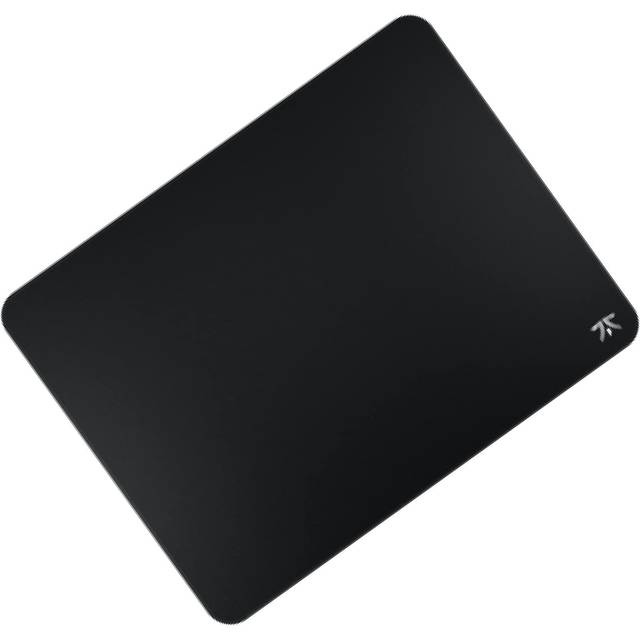 Fnatic DASH L Pro Gaming Musmatta för Esport med Sömmar och Anti-glid, Snabb yta (Storlek L, Svart, Hybridtyg) - 487 x 372 x 3 mm
