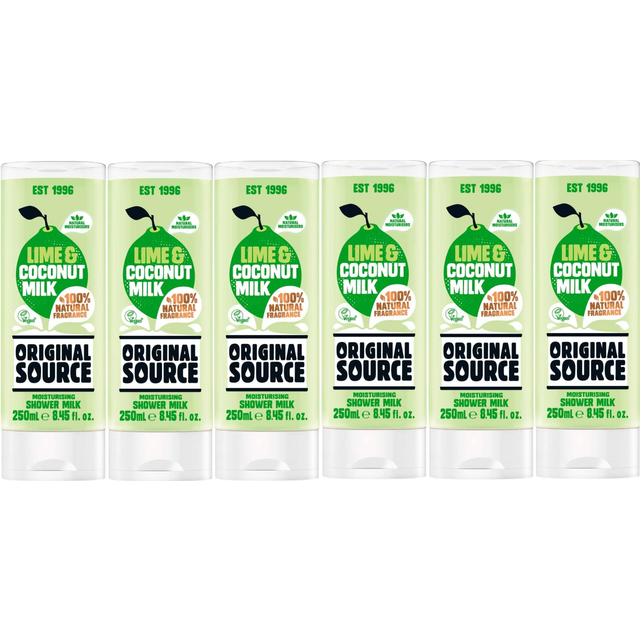 Original Source Lime & Coconut Milk Shower Gel 250ml