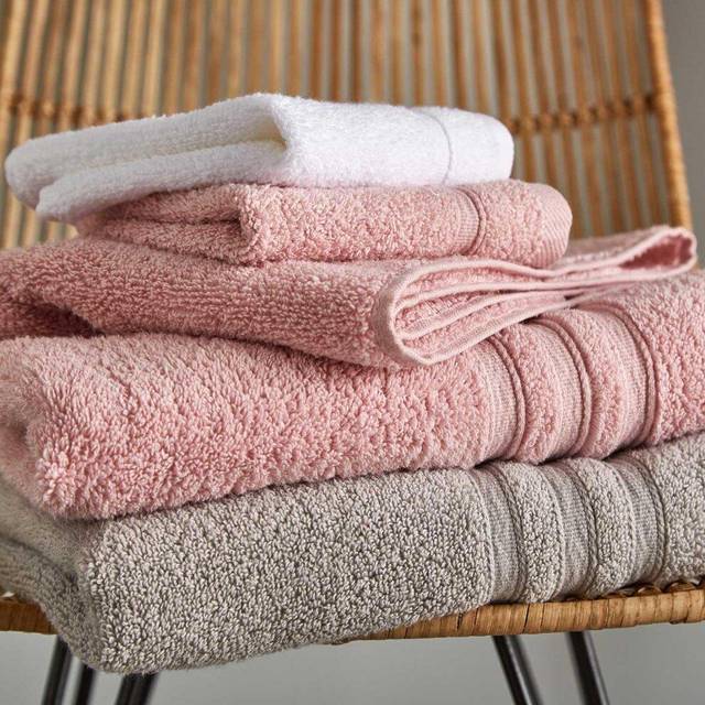Zero Twist 100% Cotton Towel - Pink (Bath Sheet)