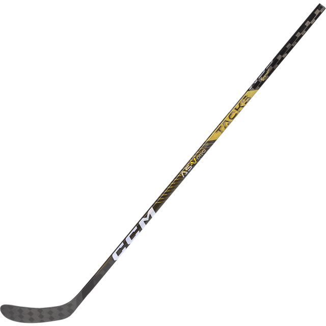 HS Tacks AS-V Pro JR hockeyklubba, Right, Barn, 50 Flex - P88