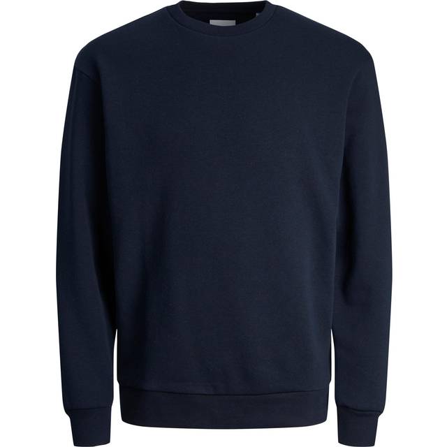 Jack & Jones Jjebradley Crewneck Sweatshirt - Bleu - M