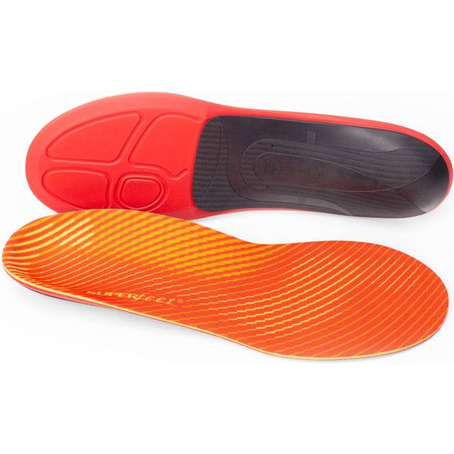 Superfeet - Run Pain Relief - Insole size 34-36 - B, orange/black
