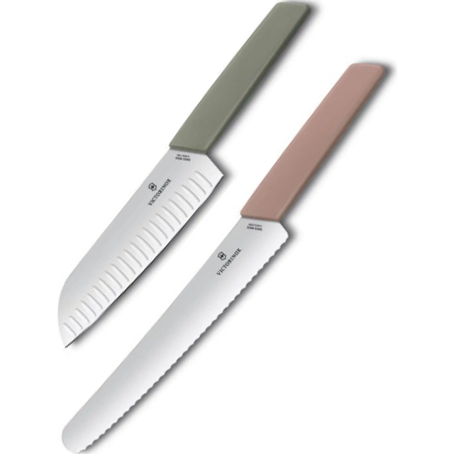 Victorinox Swiss Modern Colour 2 Piece Kitchen Set - Multcoloured (6909622G)