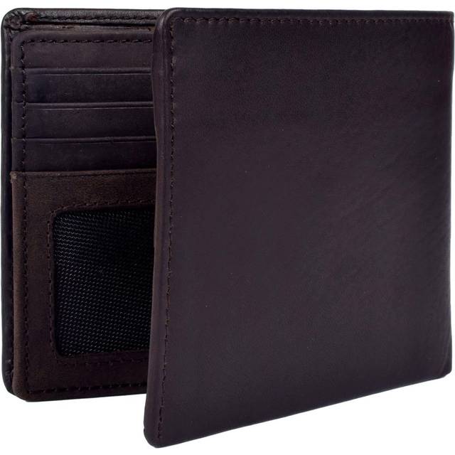 Strellson Brick Lane Myles Wallet RFID protection Leather 11 cm gray