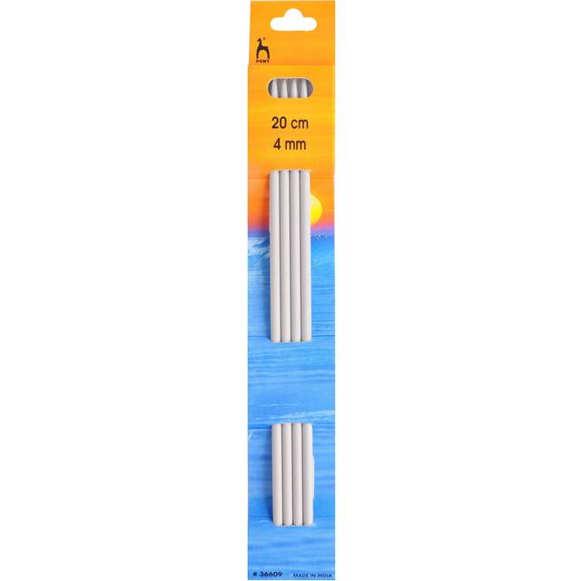 Pony Classic 20cm Double-Point Knitting Needles - Set of Four - 4.00mm (P36609)