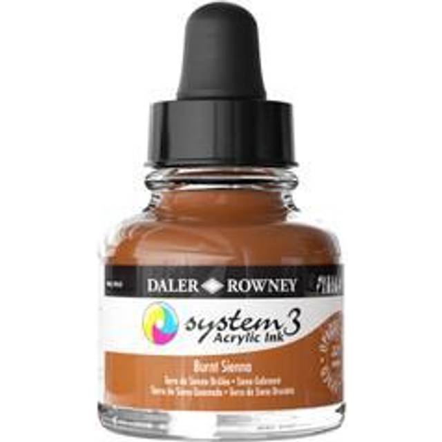 Daler-Rowney System3 Ink 29.5ml Burnt Sienna