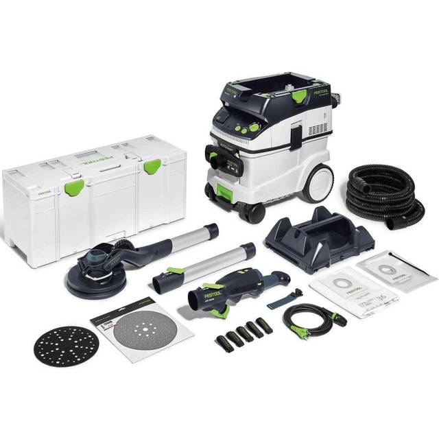 Festool PLANEX LHS 2 225 CT 36 Set