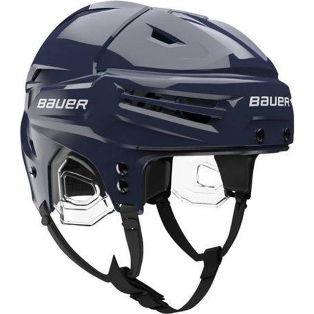 Bauer Hockeyhjälm Re-Akt 65 Navy - Blå (M)