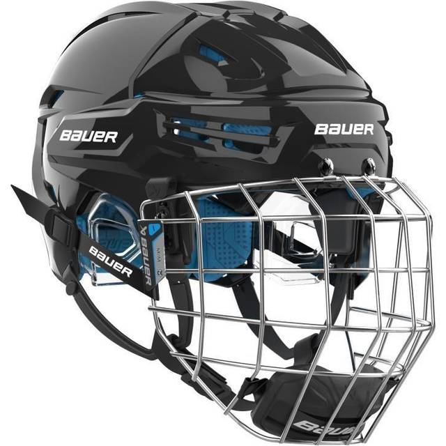 Re-Akt 65 Combo hockeyhjälm, Svart, Unisex, S