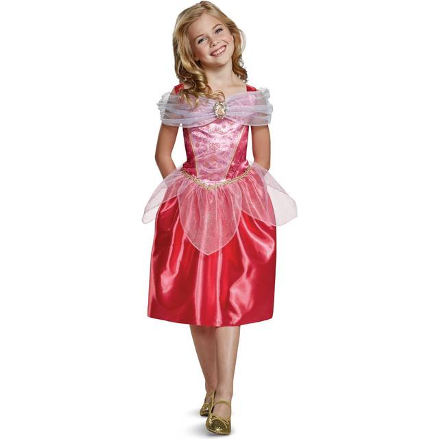 Jakks Disguise - Classic Costume - Aurora (128 cm)