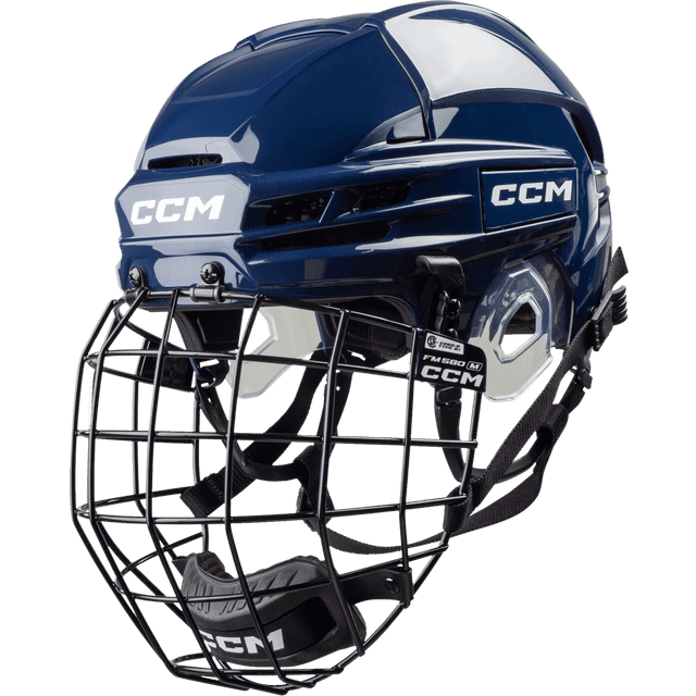 Tacks 720 Combo hockeyhjälm, Navy, Unisex, L