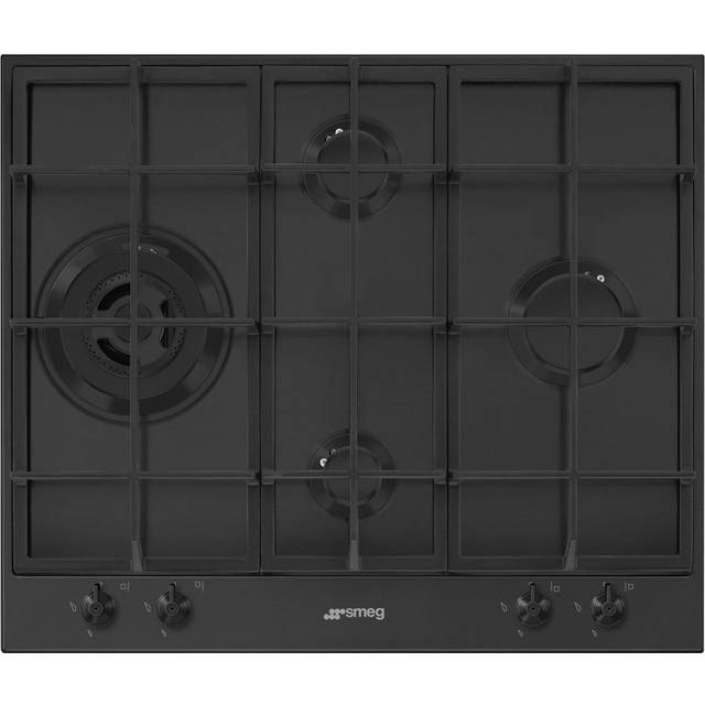 Smeg Classic PX364LMB 60cm Gas Hob - Black