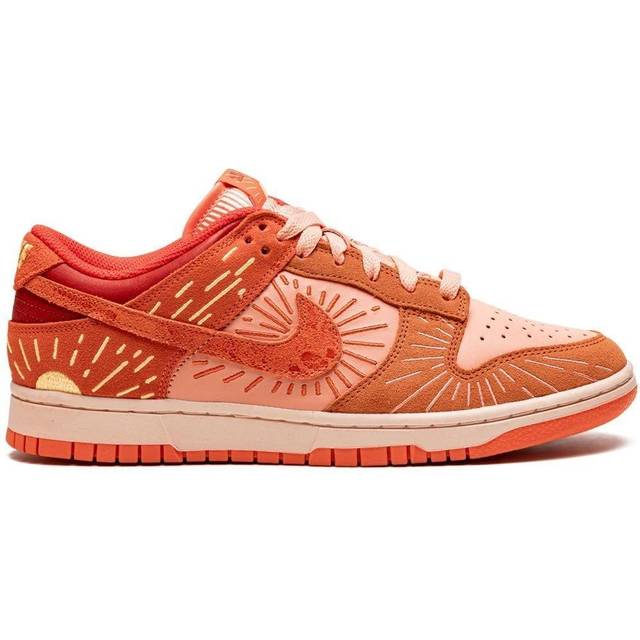 (WMNS) Nike Dunk Low 'Winter Solstice' DO6723-800 - Red/Pink/Yellow