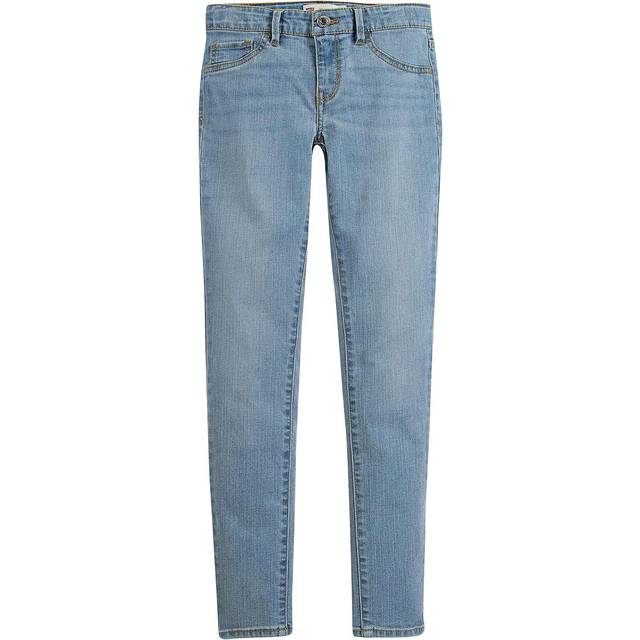 Levi's Girls' Big 710 Super Skinny Fit Jeans  Springs Return  10