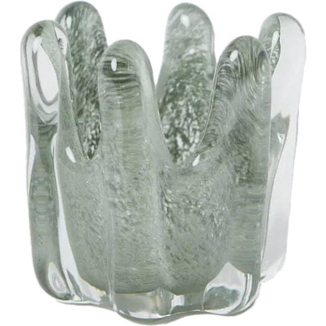 Olsson & Jensen Helix ljuslykta Ø14 cm Mossgrön - Grön