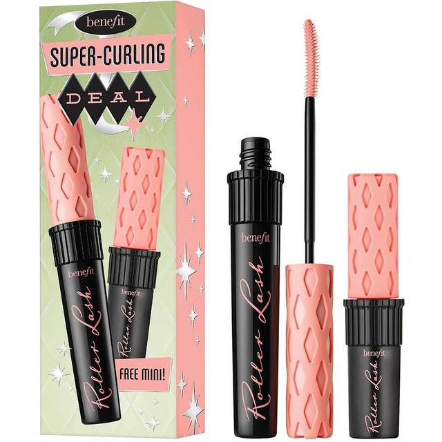 Benefit Ready To Roll Mascara Duo Set #Black 2X8.5G