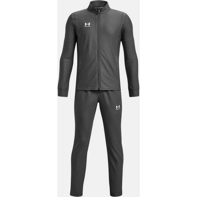 UNDER ARMOUR Boys Challenger Tracksuit - Grey, Grey, Size Ys - YS