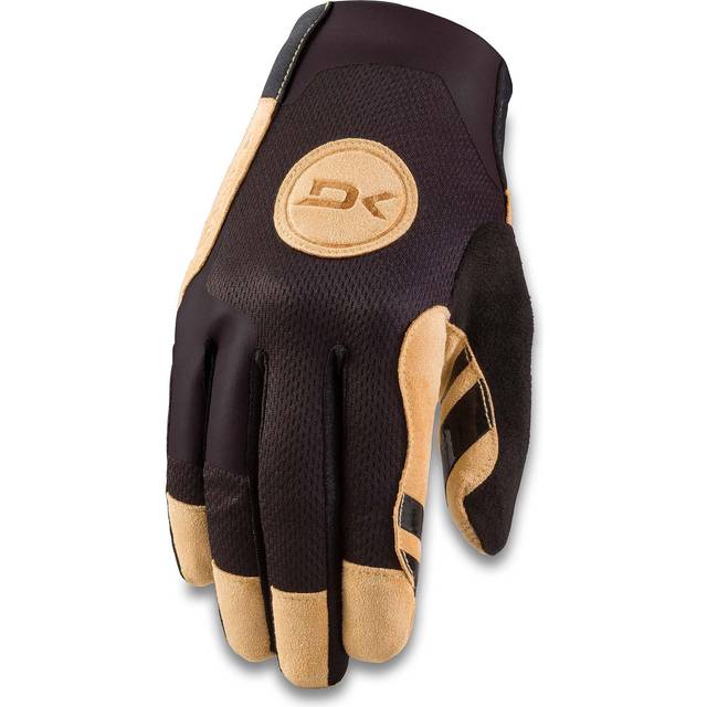 Dakine Covert MTB Gloves Black Tan - Brown