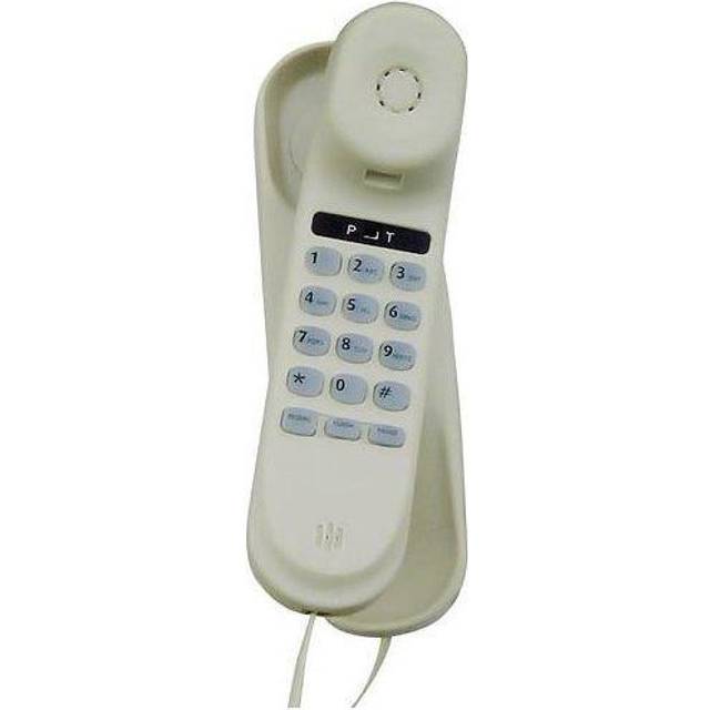 Tel UK 18006W Vienna Analogue Corded Telephone - White