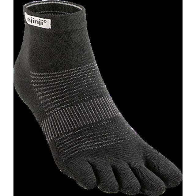 INJINJI RUN MINI CREW ZEHENSOCKEN Unisex schwarz L
