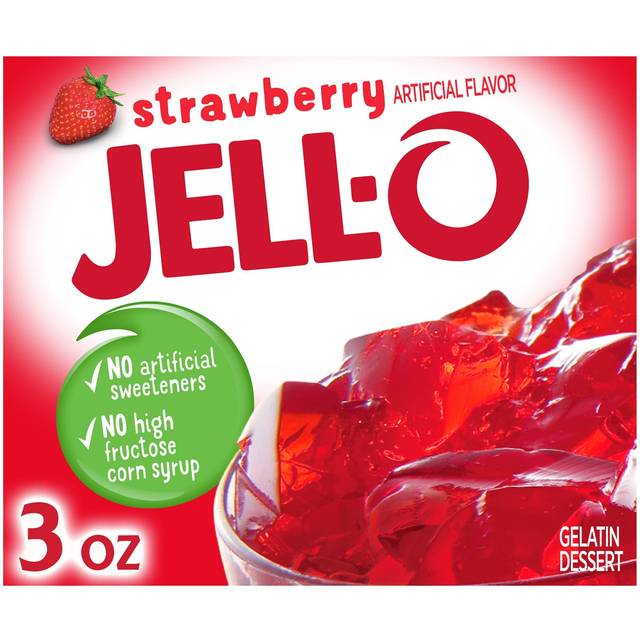 Jell-O Strawberry 85g
