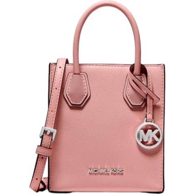 MICHAEL MICHAEL KORS Mercer Extra-Small Pebbled Leather Crossbody Bag deals