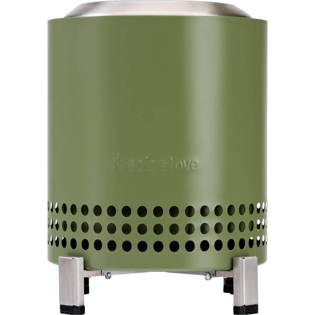 Solo Stove Mesa XL Stainless Steel Tabletop Smokeless Firepit & Stand