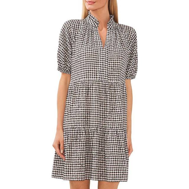 CeCe Tiered Babydoll Dress