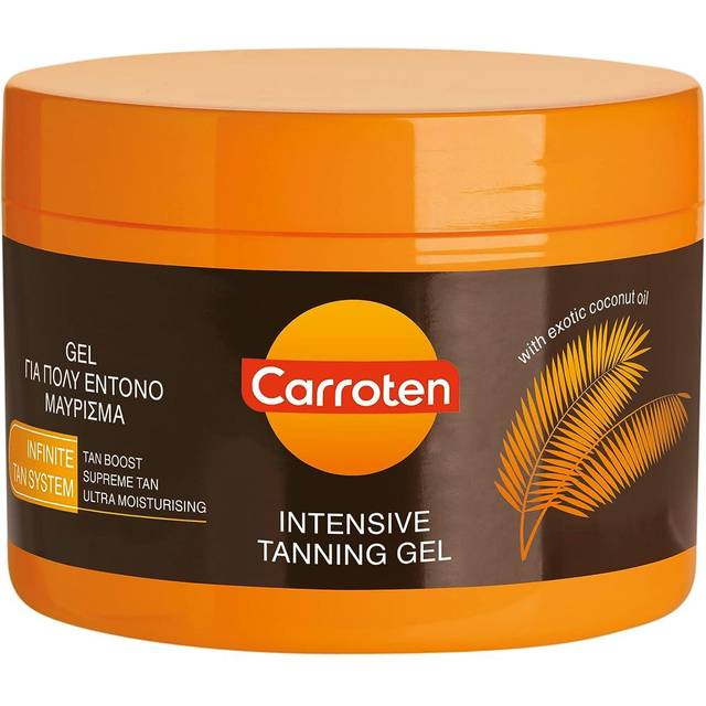 Carroten Intensive Tanning Gel, 150 ml - Solbränna Accelerator Gel