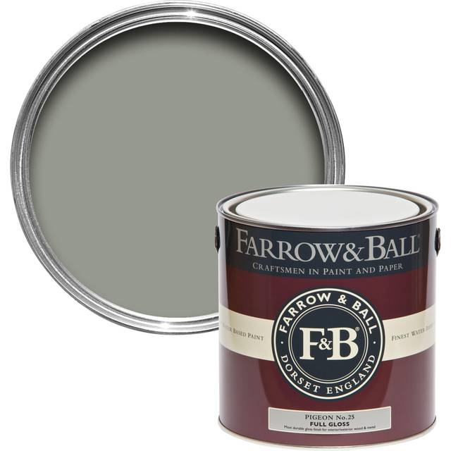 Farrow & Ball - Full Gloss - Pigeon 25 2.5L