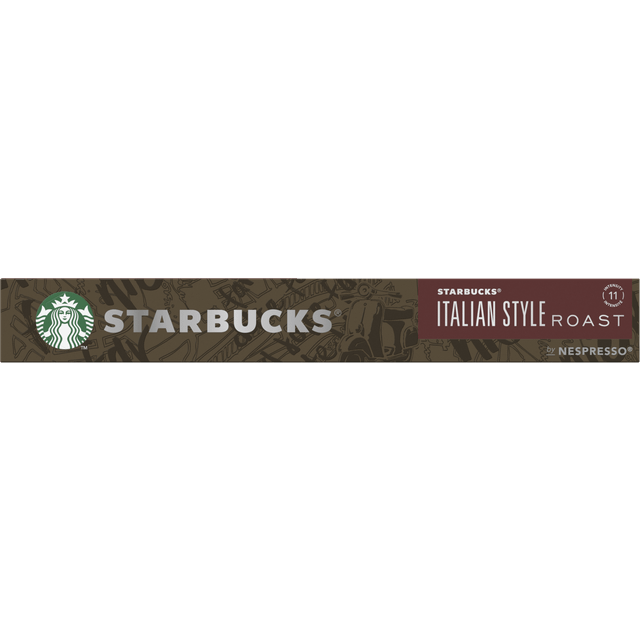 Starbucks | Italian Style Roast Espresso - Starbucks® by Nespresso® 10 kapslar