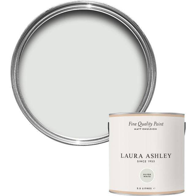 Laura Ashley Matt Emulsion Paint, Whites