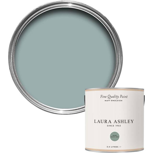 Laura Ashley Matt Emulsion Paint, Blues